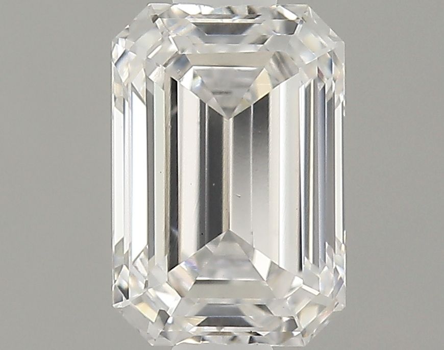 0.71 ct. emerald Lab Grown Diamond front image