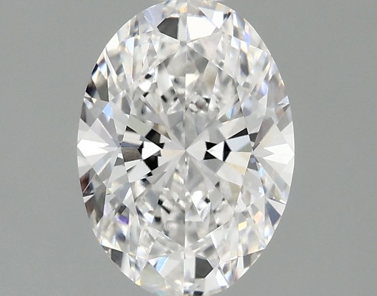 1.55 ct. oval Lab Grown Diamond front image