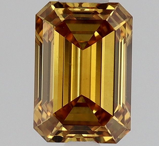 0.42 ct Emerald diamond