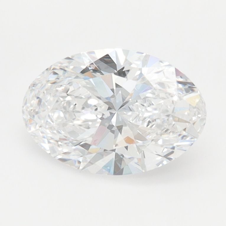 1.20 ct. oval Lab Grown Diamond front image