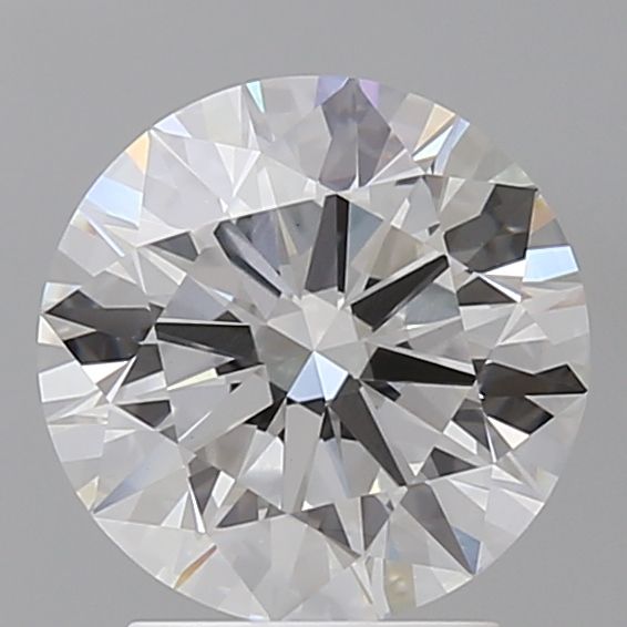 2.54 ct. round Lab Grown Diamond front image