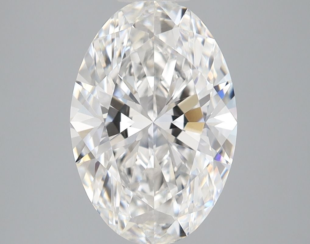 2.54 ct. oval Lab Grown Diamond front image