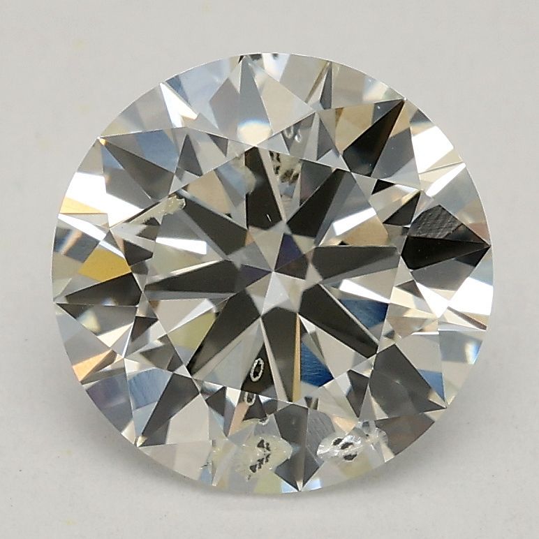 1.56 ct. round Lab Grown Diamond front image