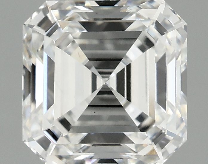 1.57 ct. asscher Lab Grown Diamond front image