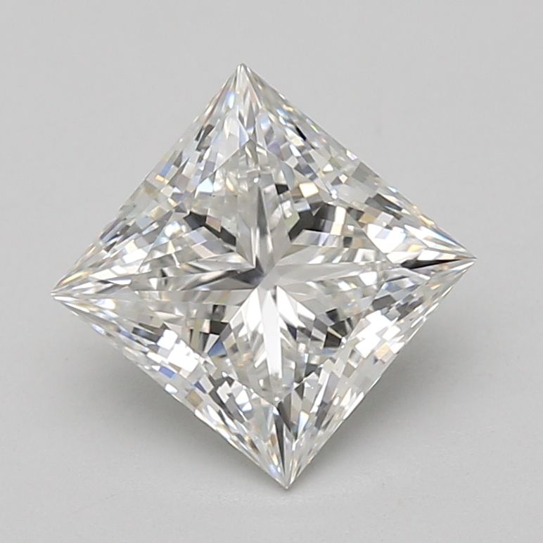 2.57 ct Princess diamond