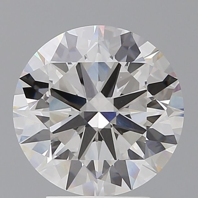 3.51 ct Round diamond
