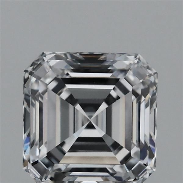 1.08 ct lab-grown Asscher Diamond