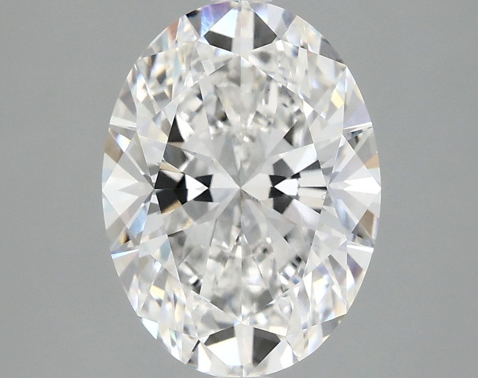 3.06 ct. oval Lab Grown Diamond front image