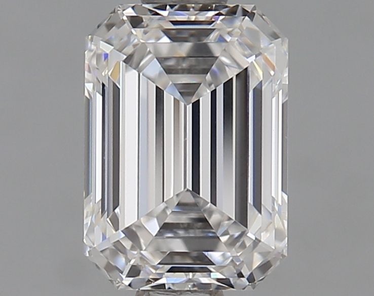 Diamant Émeraude 1.05 ct - Couleur D - Pureté VVS1