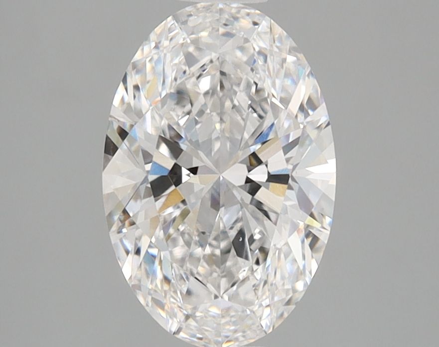 1.57 ct. oval Lab Grown Diamond front image