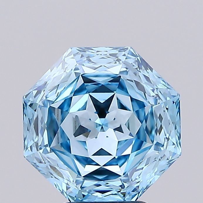 3.53 ct lab-grown Octagonal Diamond