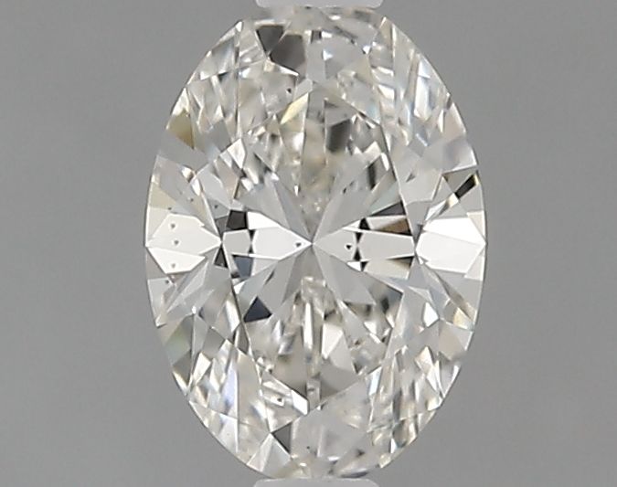 0.62 ct. oval Lab Grown Diamond front image