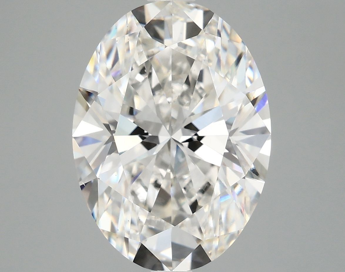 5.06 ct. oval Lab Grown Diamond front image