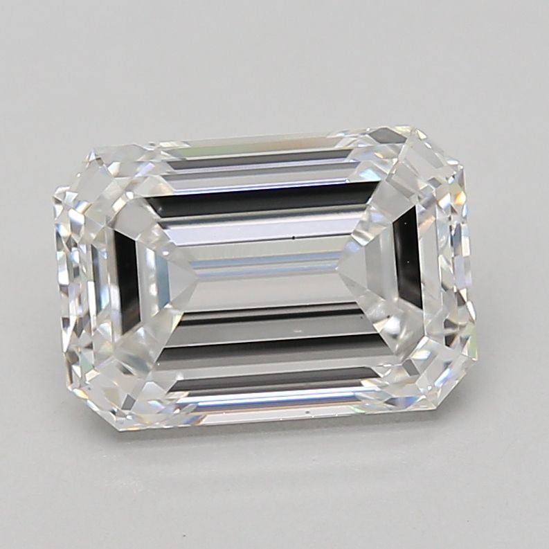 3.51 ct. emerald Lab Grown Diamond front image