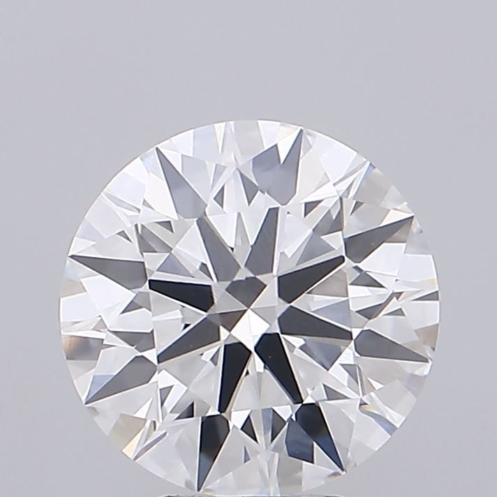 2.77 ct. round Lab Grown Diamond front image