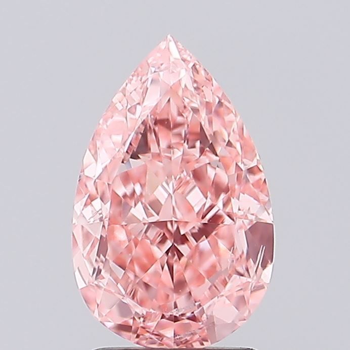 2.02 ct. pear Lab Grown Diamond front image