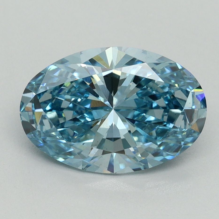 2.19 ct. oval Lab Grown Diamond front image