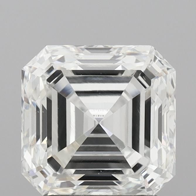 2.02 ct. asscher Lab Grown Diamond front image