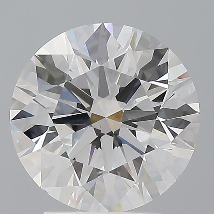 2.94 ct. round Lab Grown Diamond front image