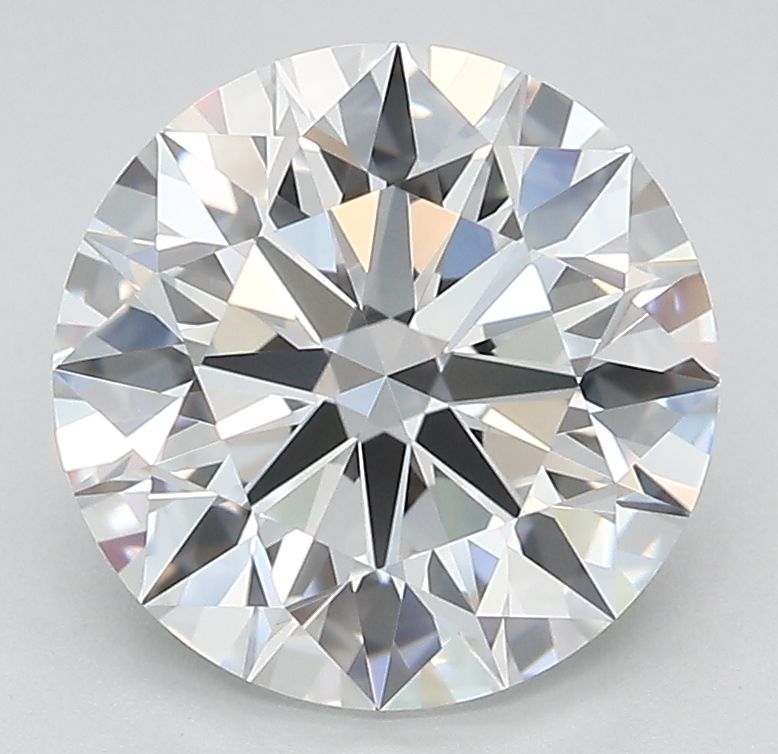 3.03 ct. round Lab Grown Diamond front image