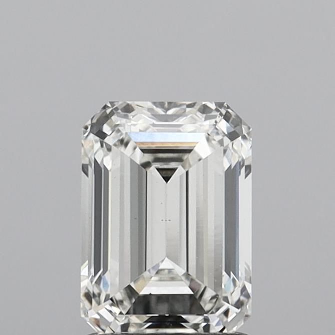 1.55 ct Emerald diamond