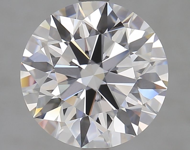 Diamant Rond 3.92 ct - Couleur D - Pureté VVS1