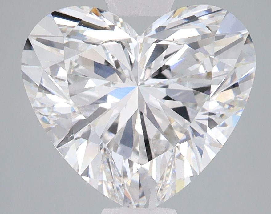 3.36 ct Heart diamond
