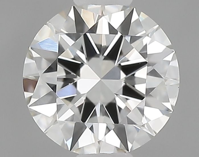 0.50 ct. round Lab Grown Diamond front image