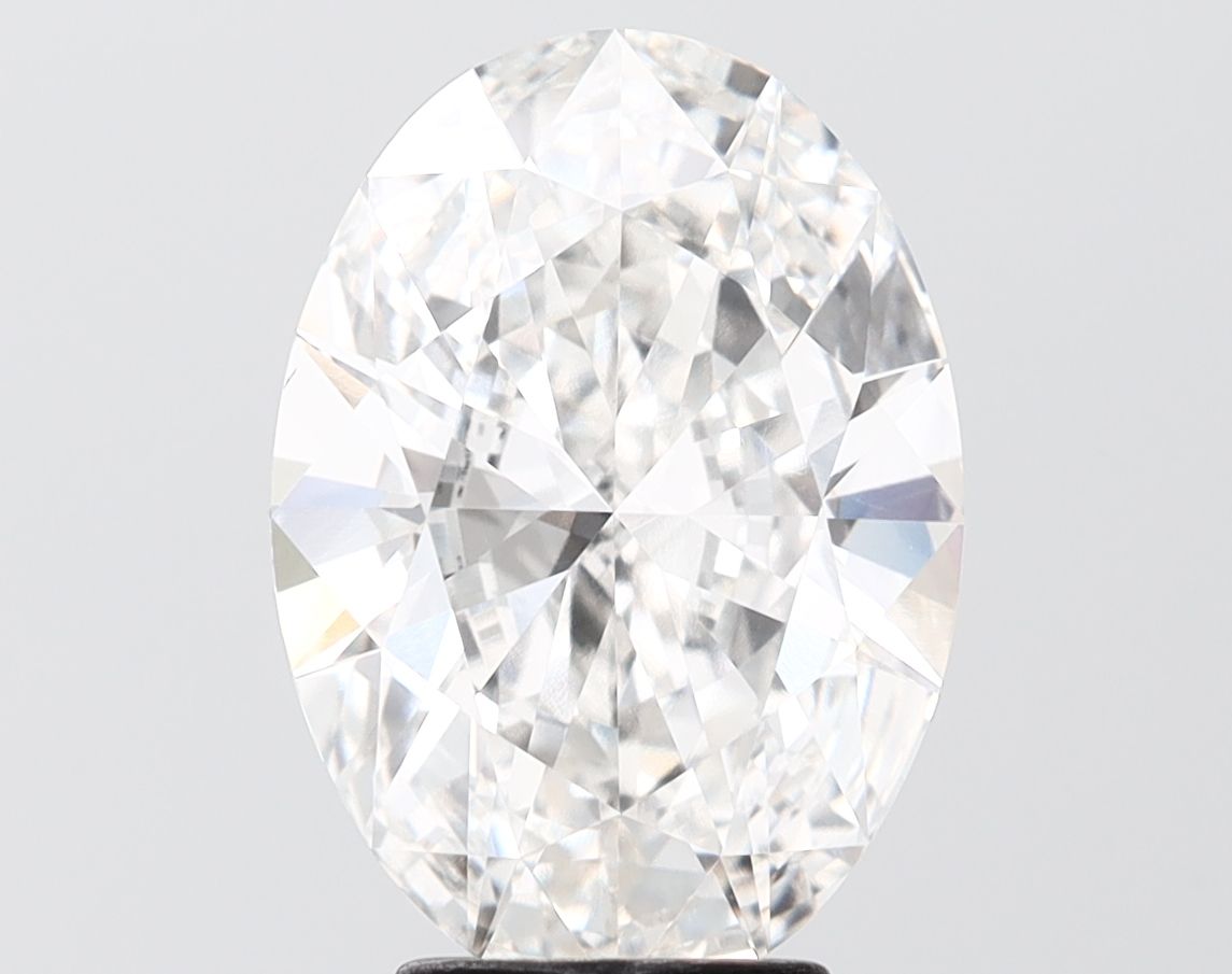 4.12 ct. oval Lab Grown Diamond front image