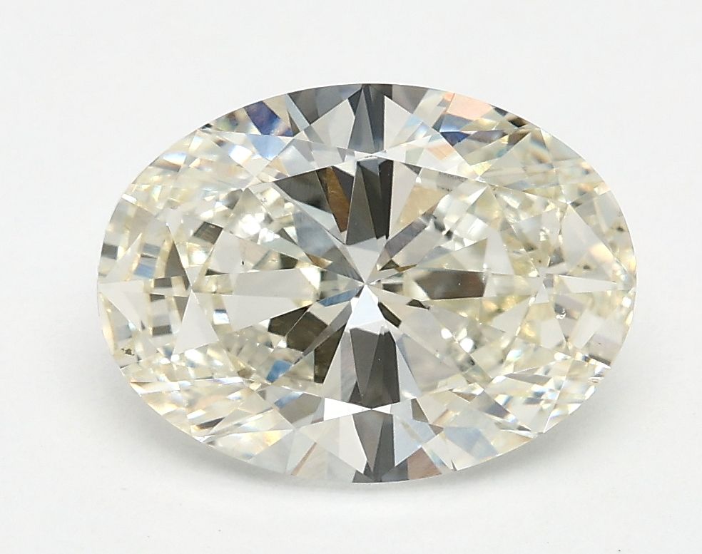 2.00 ct. oval Lab Grown Diamond front image