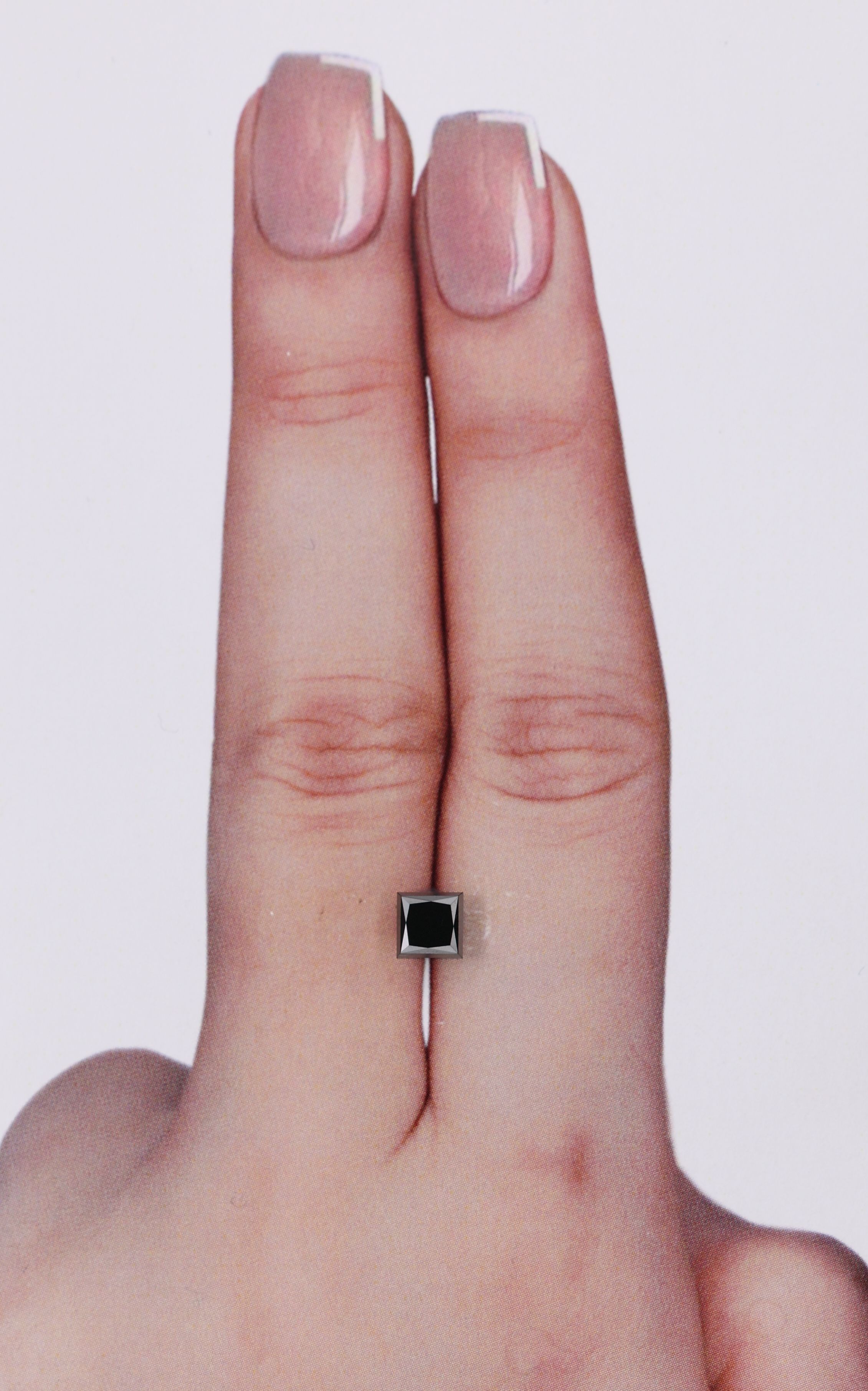 0.79 ct Princess Diamond