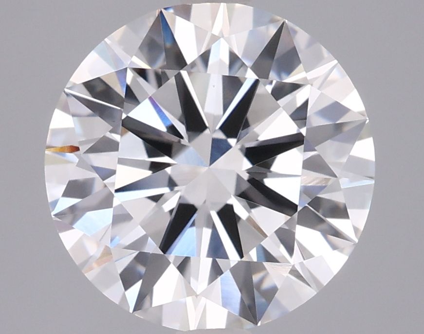 2.95 ct. round Lab Grown Diamond front image