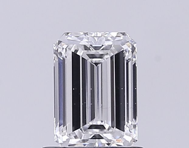 1.00 ct. emerald Lab Grown Diamond front image