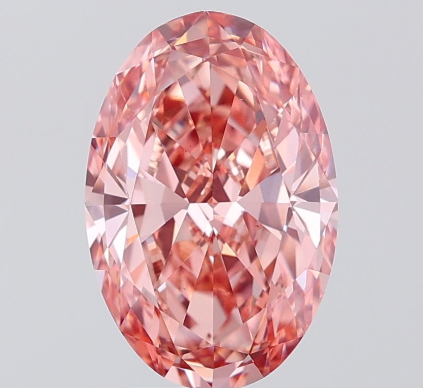 2.85 ct Oval diamond