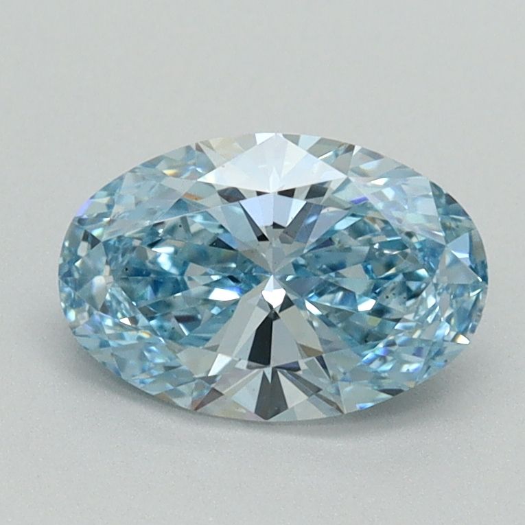 1.00 ct. oval Lab Grown Diamond front image