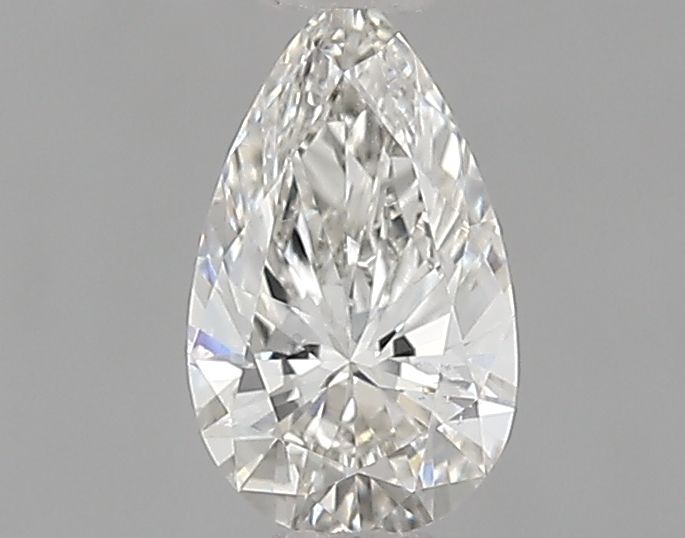 0.50 ct. pear Lab Grown Diamond front image