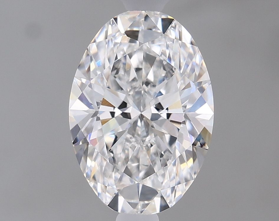 1.08 ct. oval Lab Grown Diamond front image