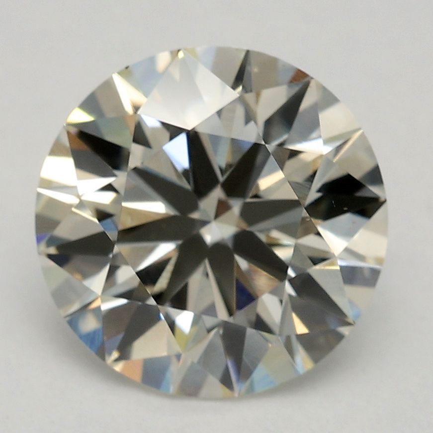 2.23 ct. round Lab Grown Diamond front image