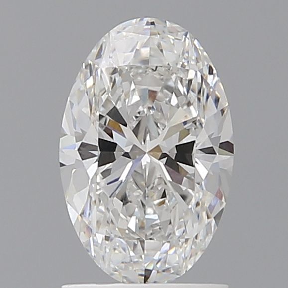 1.58 ct. oval Lab Grown Diamond front image
