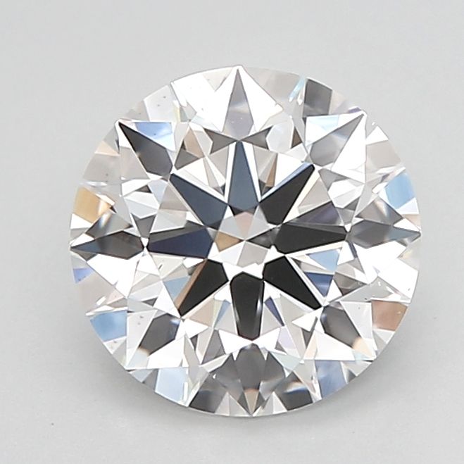 2.02 ct. round Lab Grown Diamond front image