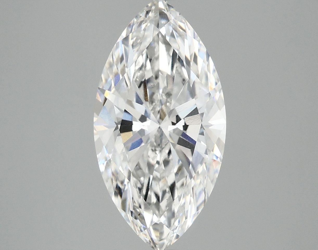 3.10 ct. marquise Lab Grown Diamond front image