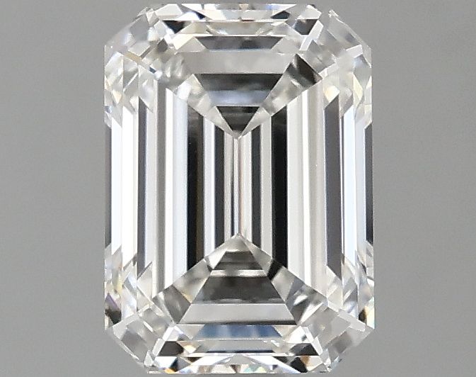 1.62 ct. emerald Lab Grown Diamond front image