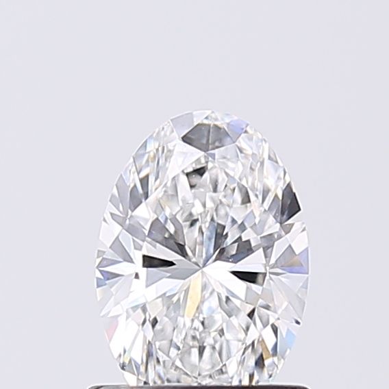 1.01 ct lab-grown Oval Diamond