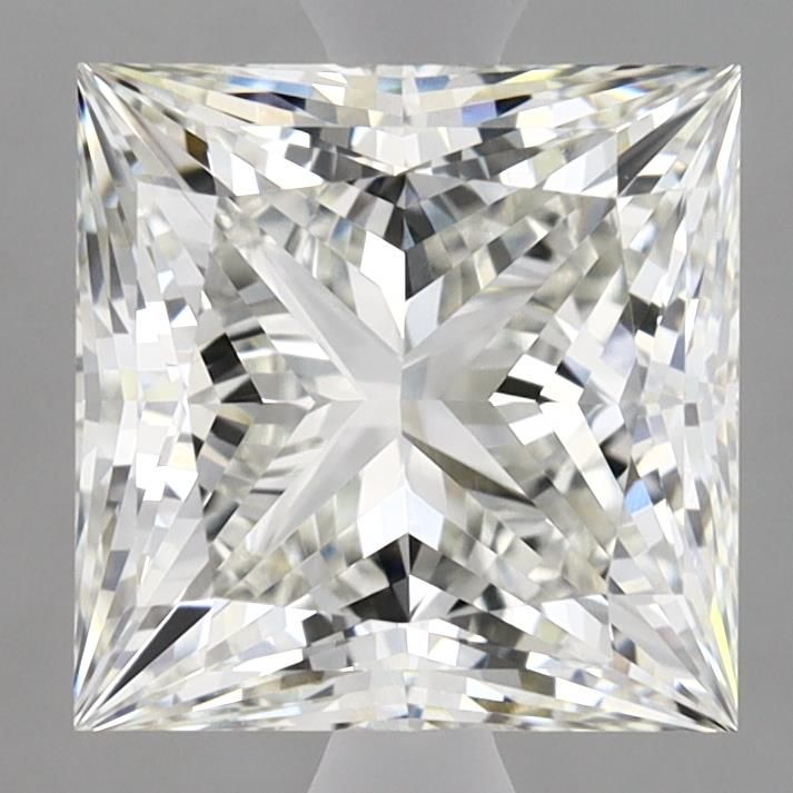 3.07 ct Princess diamond