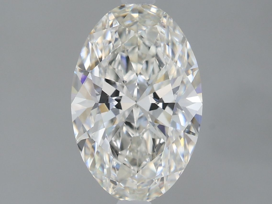 1.56 ct. oval Lab Grown Diamond front image