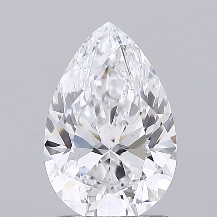 1.23 ct. pear Lab Grown Diamond front image