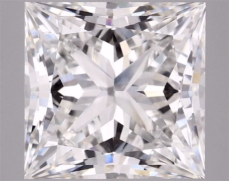 1.05 ct. princess Lab Grown Diamond front image