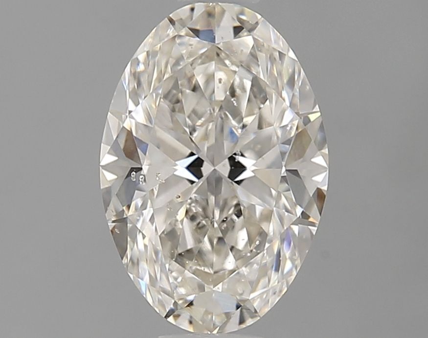 0.90ct Oval diamond