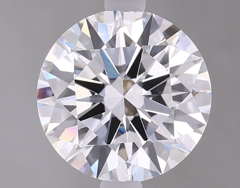 1.28 ct. round Lab Grown Diamond front image