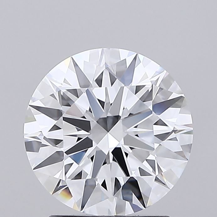 2.05 ct. round Lab Grown Diamond front image